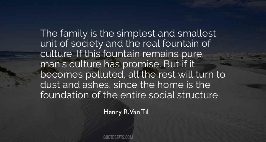 Family Foundation Quotes #1311428