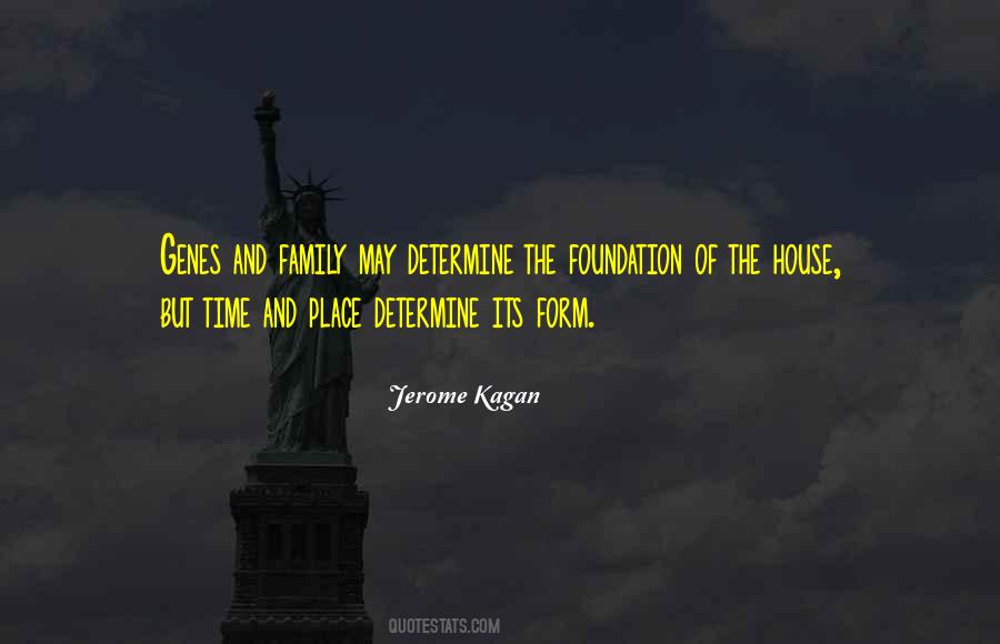 Family Foundation Quotes #1658361