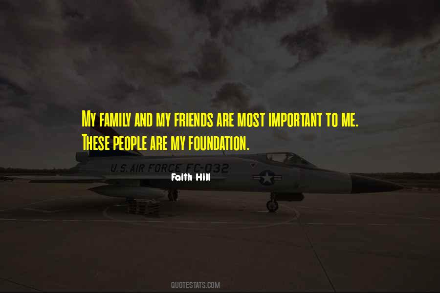 Family Foundation Quotes #1744817