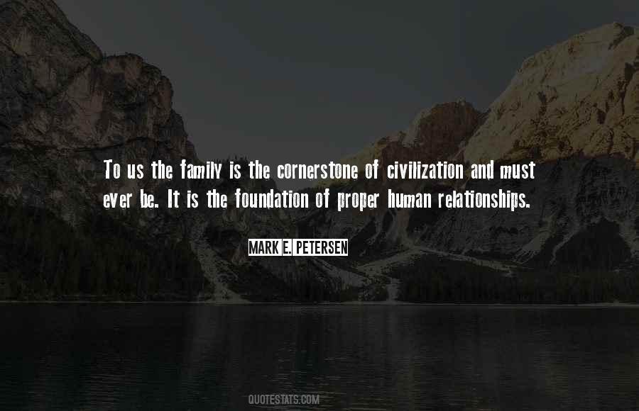 Family Foundation Quotes #1822970