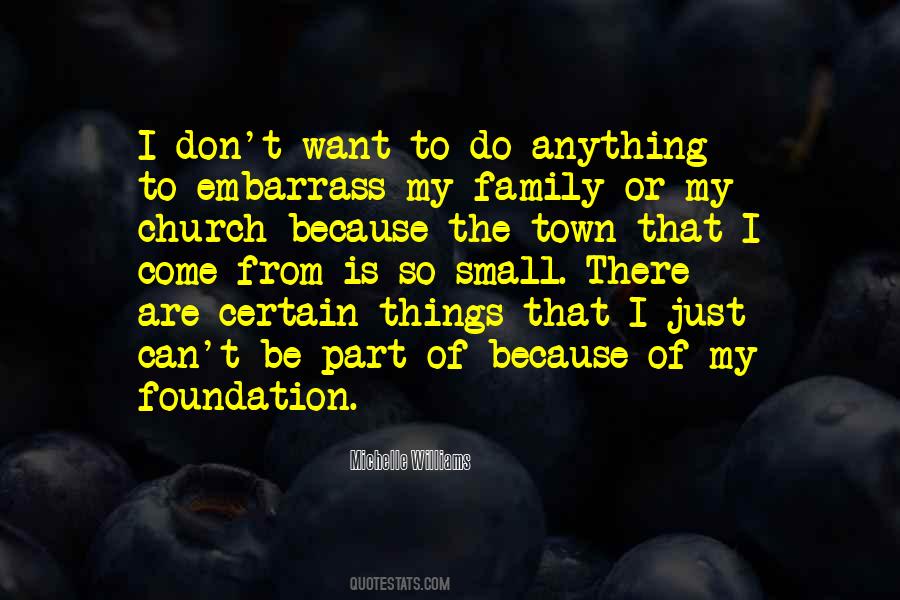 Family Foundation Quotes #1858203