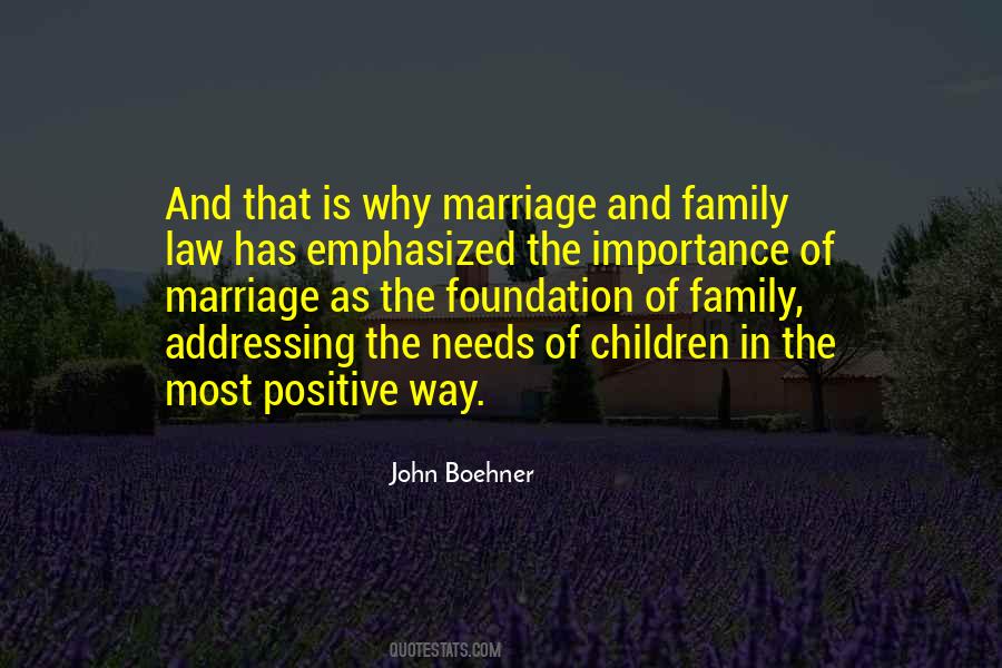 Family Foundation Quotes #339805