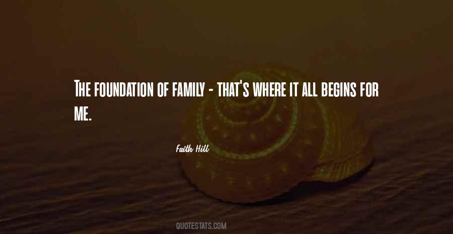 Family Foundation Quotes #662604