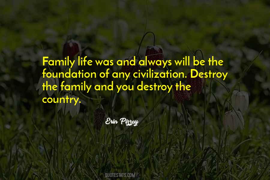 Family Foundation Quotes #960311