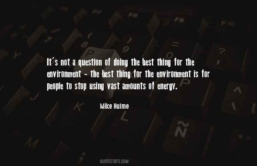 Best Energy Quotes #261020