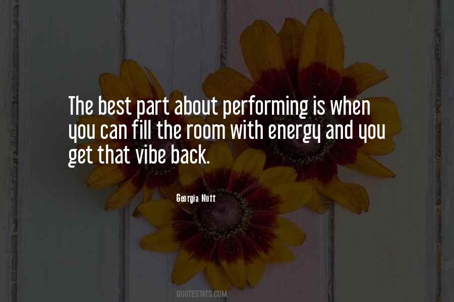 Best Energy Quotes #416524