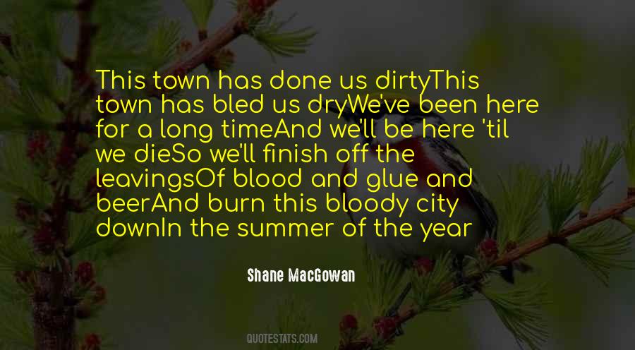 Long Summer Quotes #1050791
