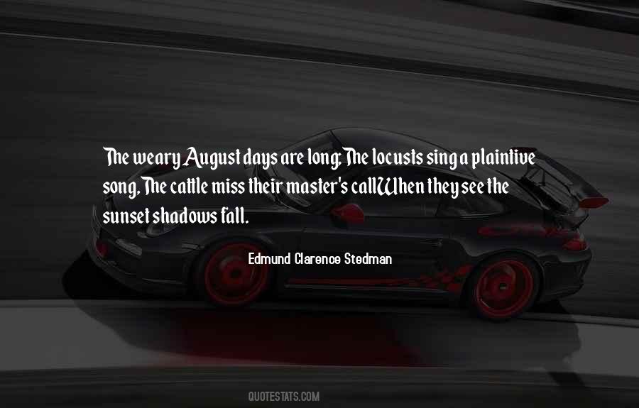 Long Summer Quotes #1085038