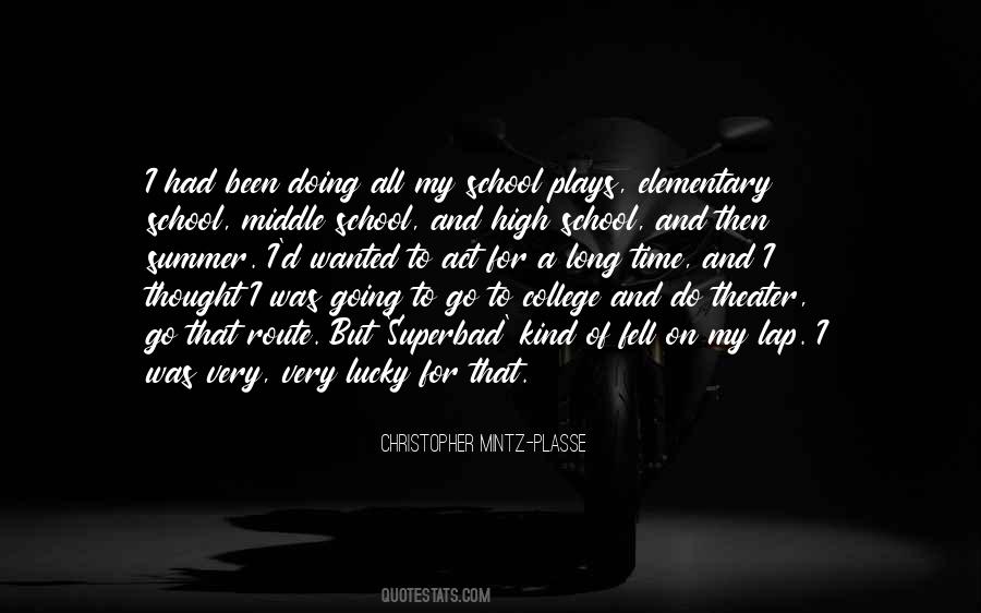 Long Summer Quotes #1097086