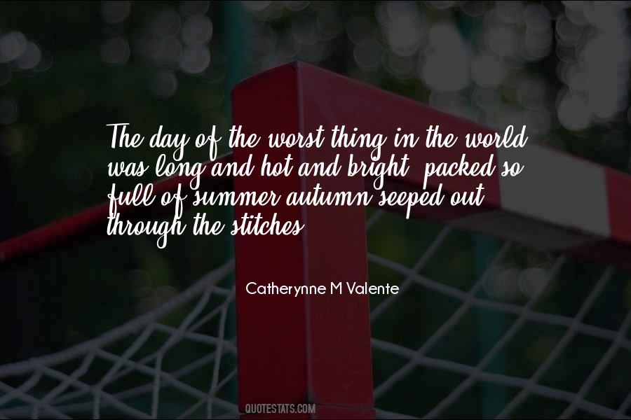 Long Summer Quotes #1231242
