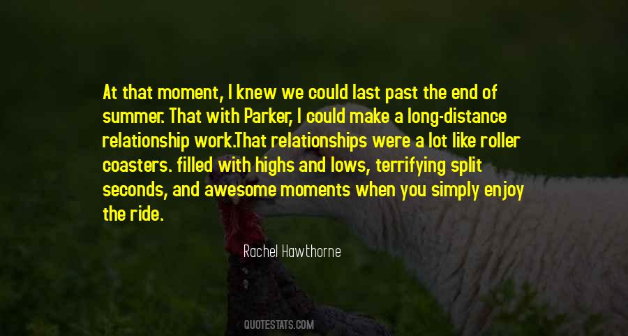 Long Summer Quotes #1438755