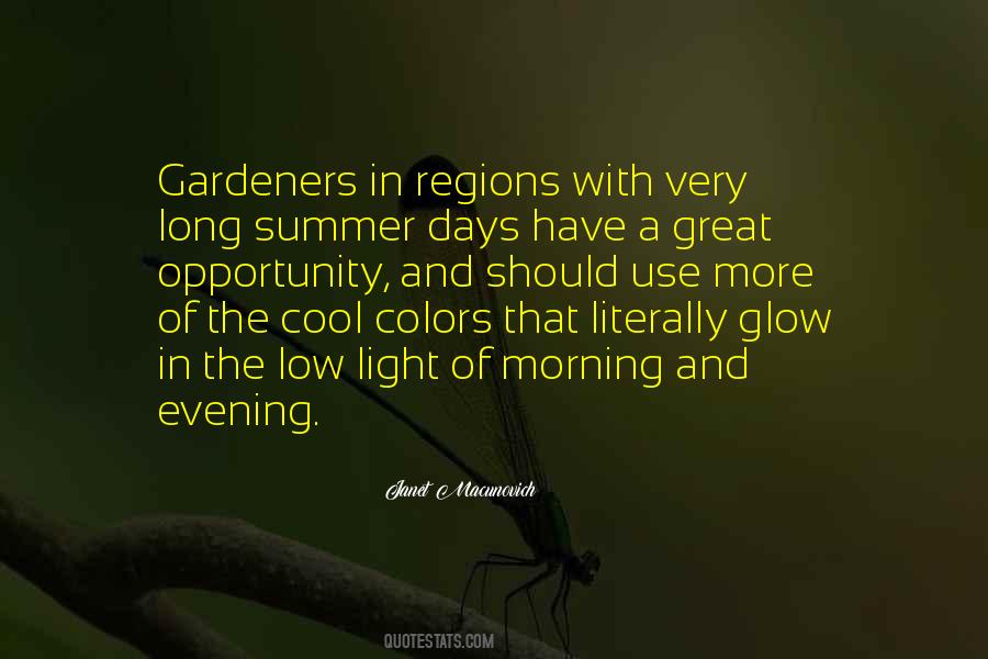 Long Summer Quotes #1532049