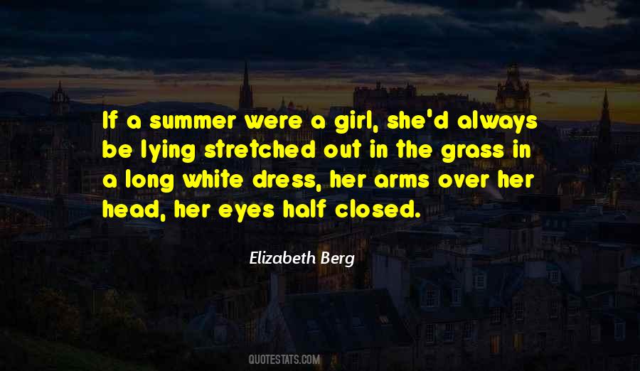 Long Summer Quotes #154353