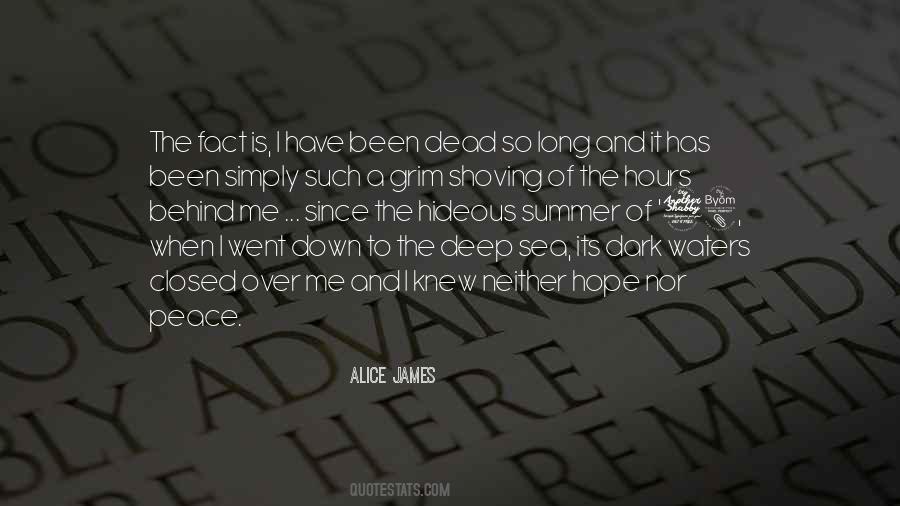 Long Summer Quotes #173144