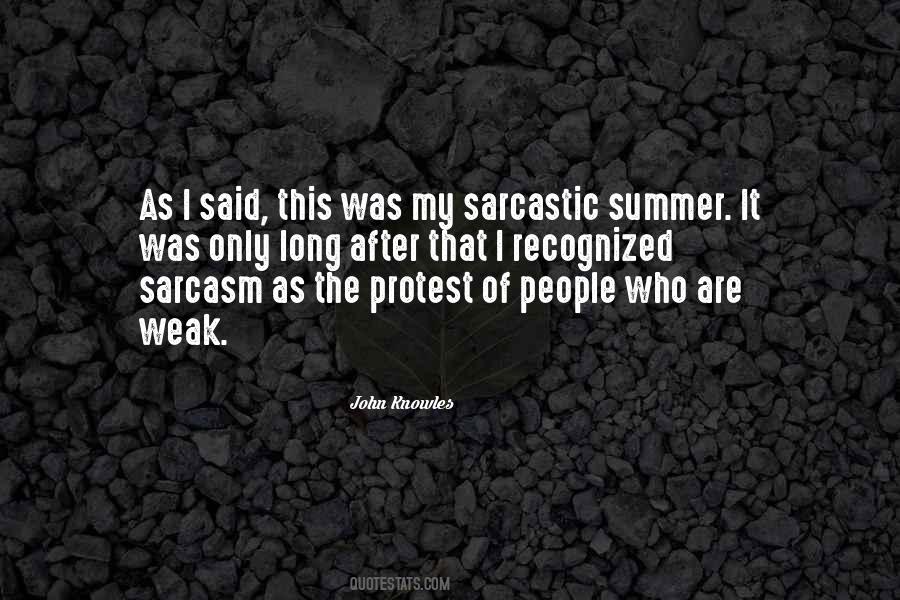Long Summer Quotes #197106