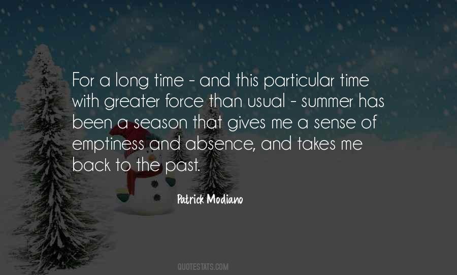 Long Summer Quotes #213960