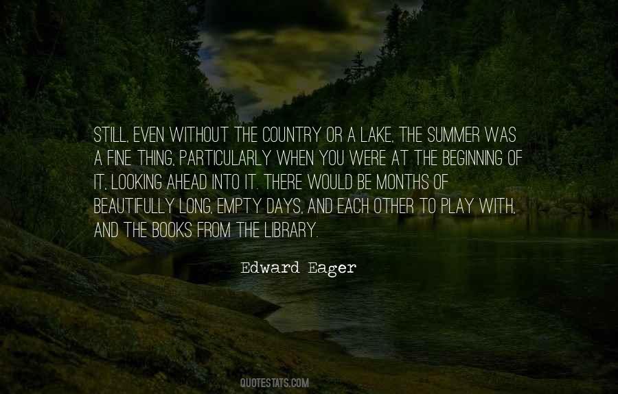 Long Summer Quotes #328578