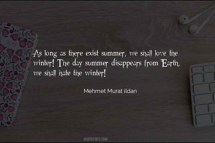 Long Summer Quotes #423500