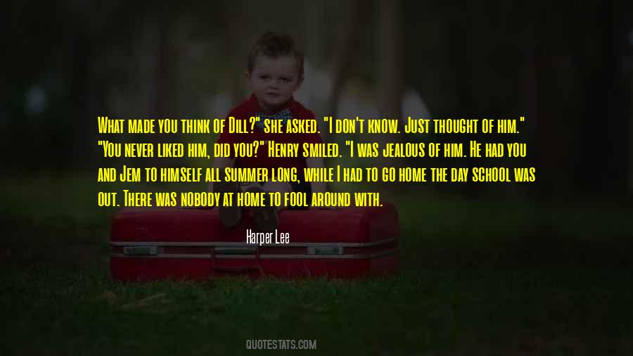 Long Summer Quotes #473609