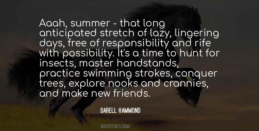 Long Summer Quotes #489506