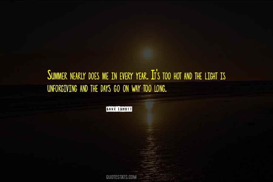 Long Summer Quotes #548539
