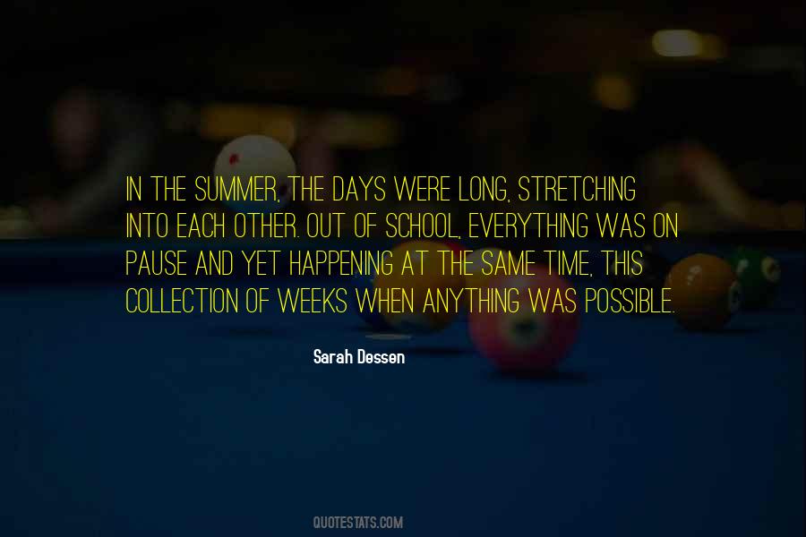 Long Summer Quotes #57287
