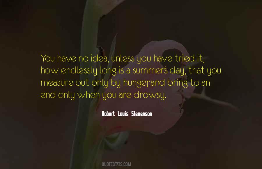 Long Summer Quotes #688641