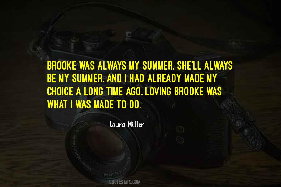 Long Summer Quotes #698915