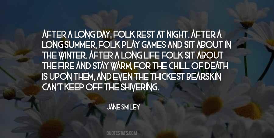 Long Summer Quotes #799878