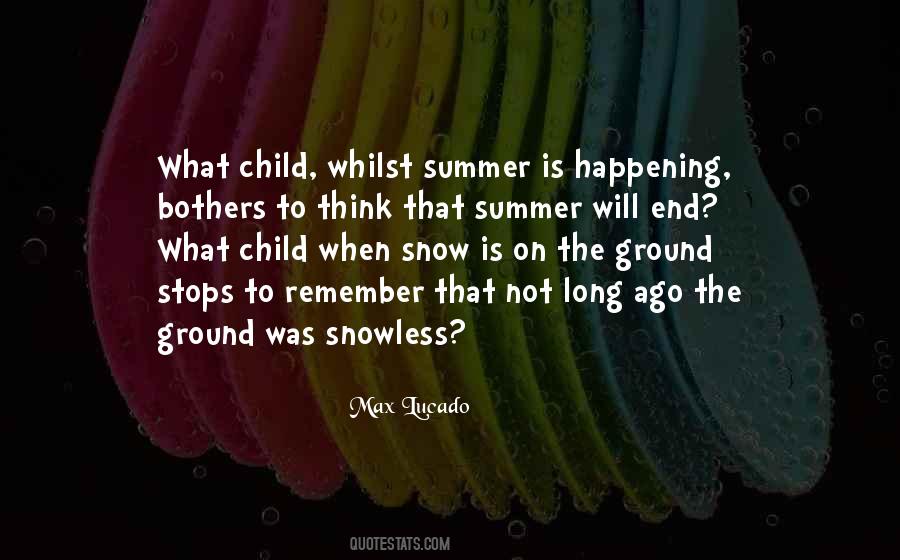 Long Summer Quotes #814062