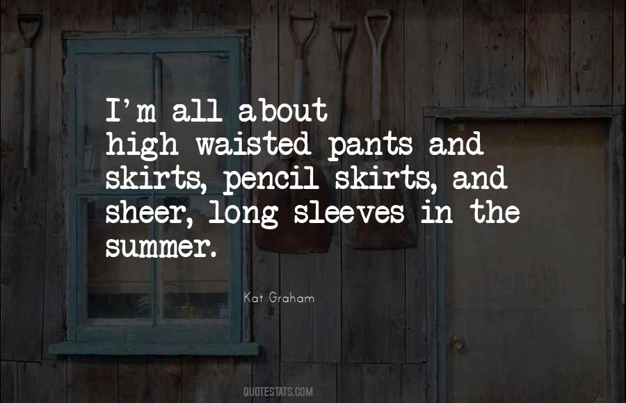 Long Summer Quotes #957322