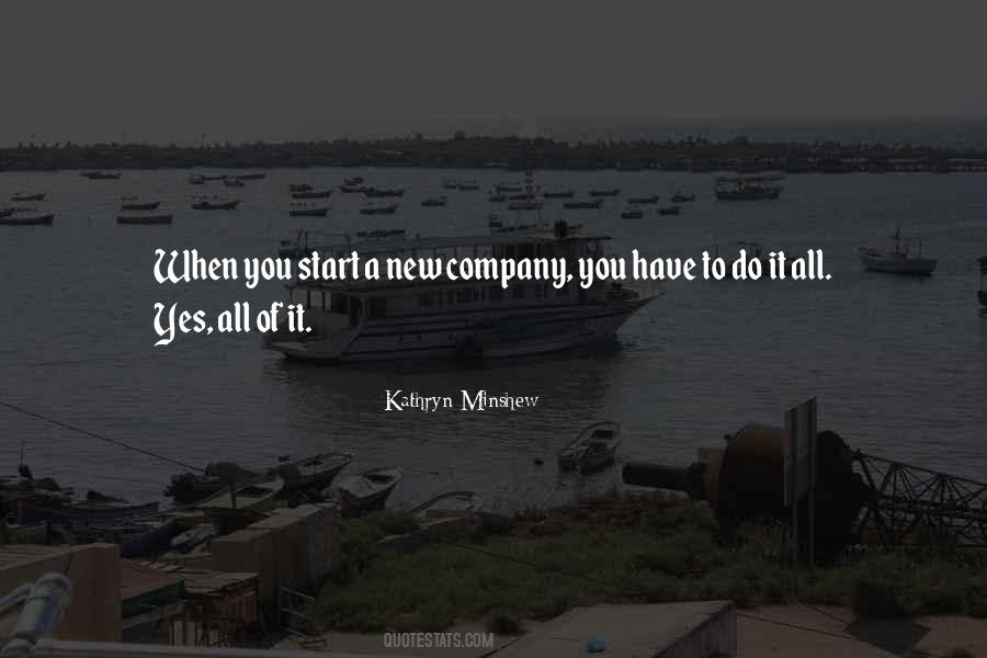 Start Up Company Quotes #1145912