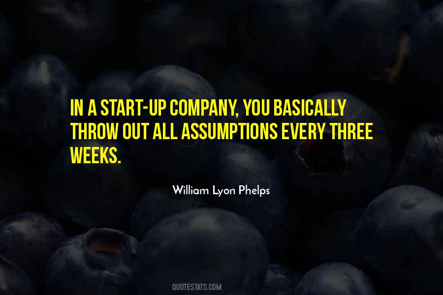 Start Up Company Quotes #391997