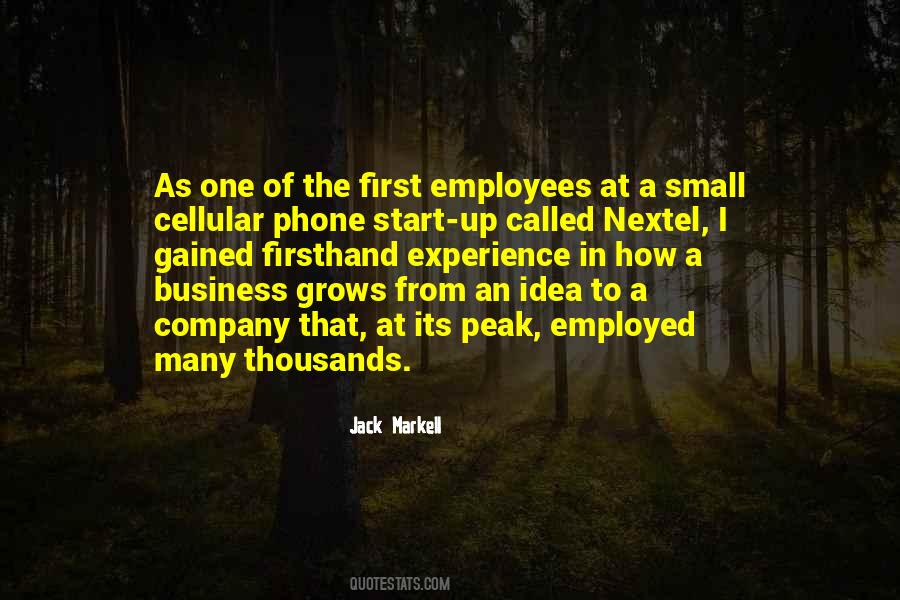 Start Up Company Quotes #927369