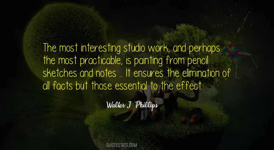 Essential Work Quotes #246804