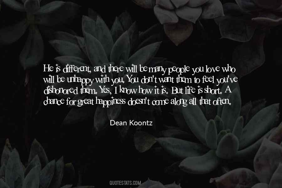 Life Is Short Love Quotes #1160867