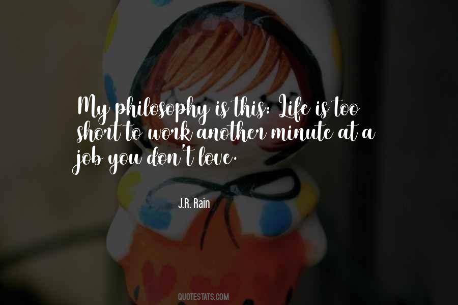 Life Is Short Love Quotes #1777479