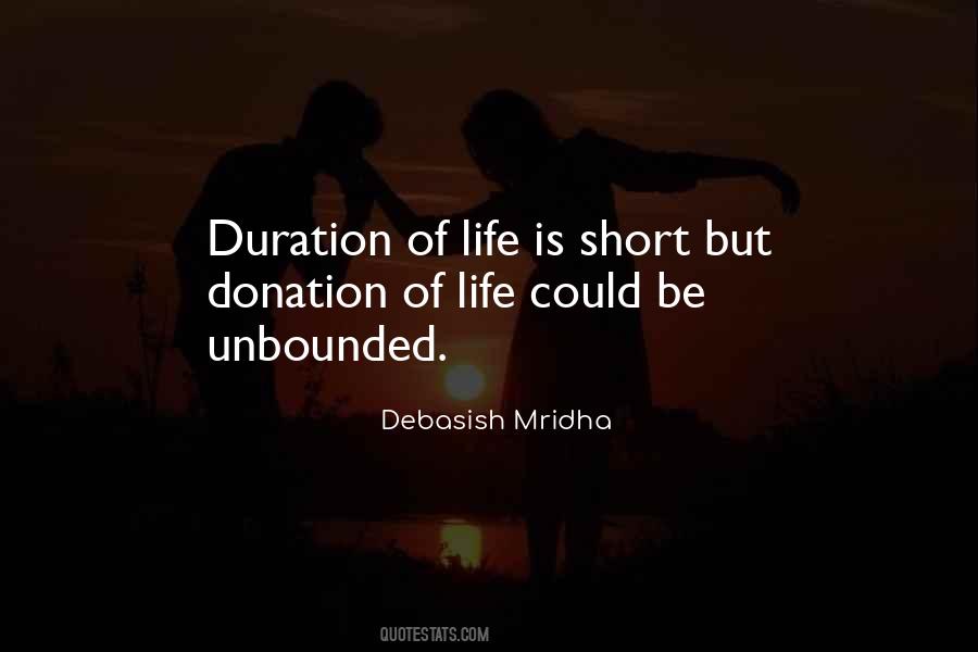 Life Is Short Love Quotes #613279