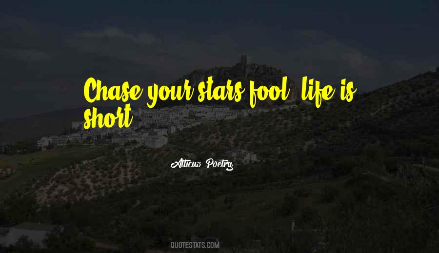 Life Is Short Love Quotes #740300