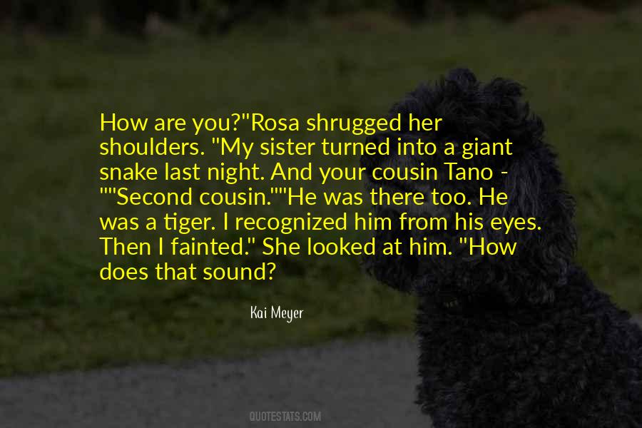 Quotes About How Are You #1860304