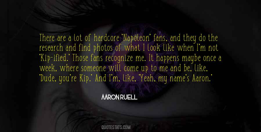 Someone To Look Up To Quotes #1518079