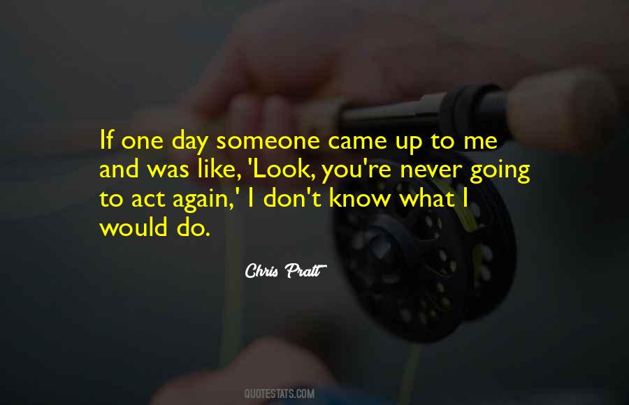 Someone To Look Up To Quotes #1661477