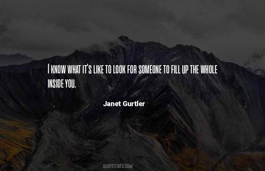 Someone To Look Up To Quotes #800912