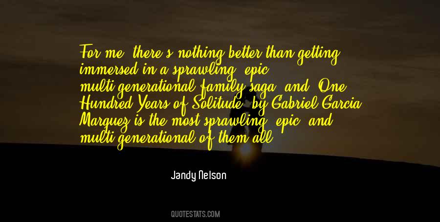 Family Generational Quotes #1069220