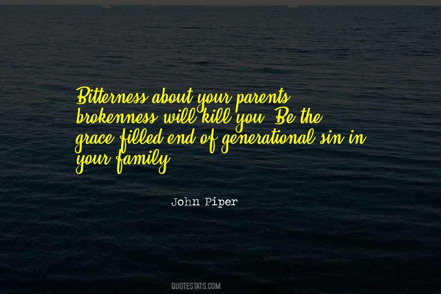 Family Generational Quotes #1495012