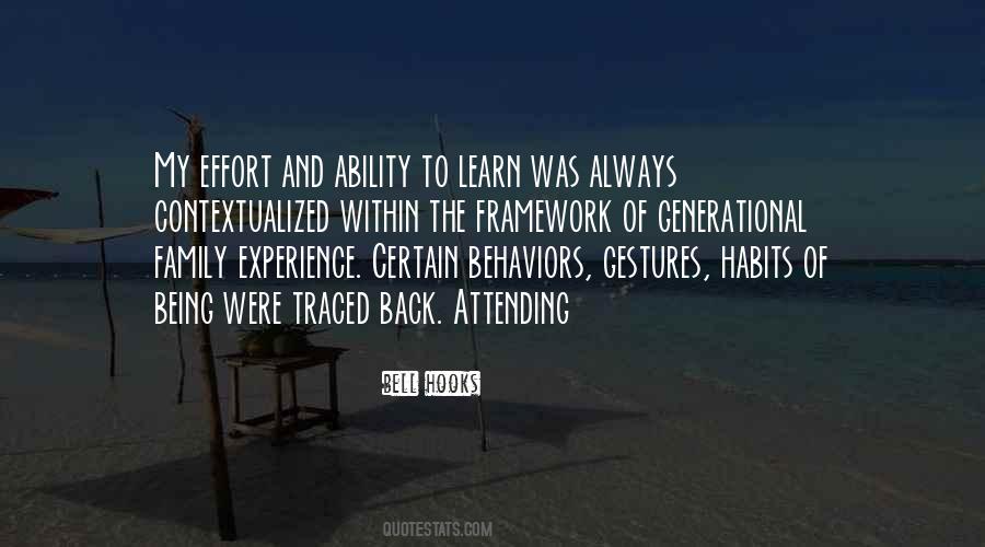 Family Generational Quotes #1861087