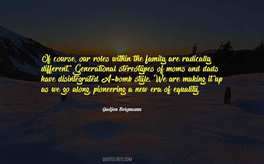Family Generational Quotes #693174
