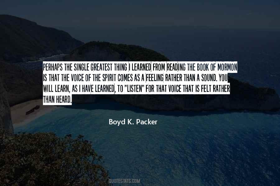 I Will Listen To You Quotes #1489958