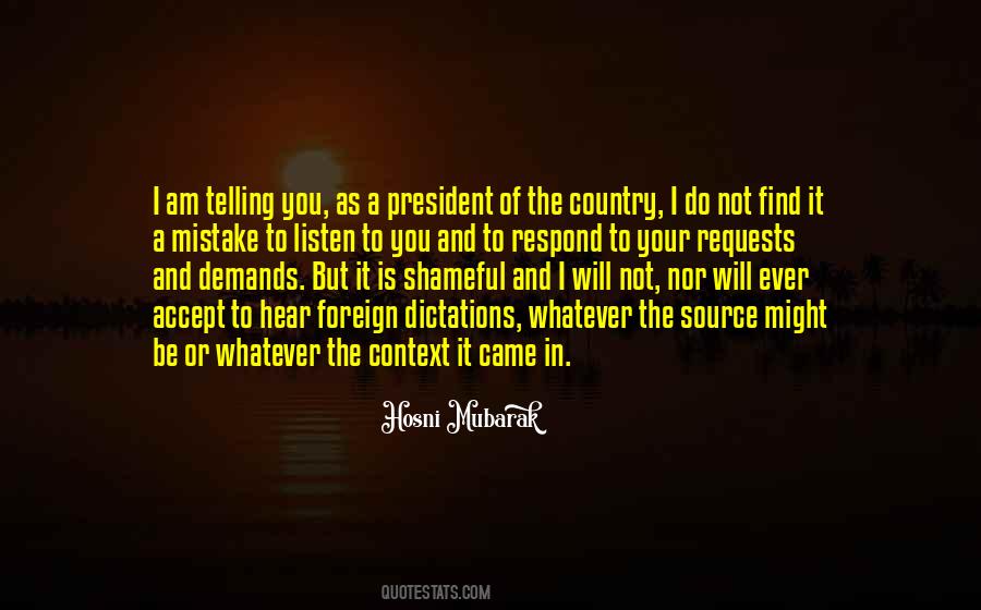 I Will Listen To You Quotes #1806391