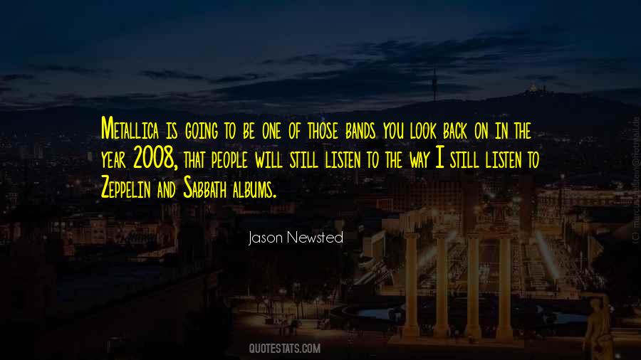 I Will Listen To You Quotes #95999